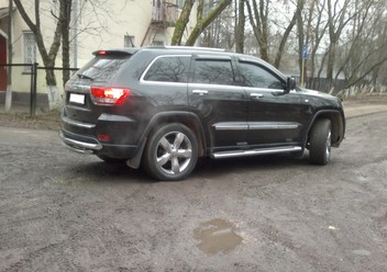 Kompletne tylne Jeep Grand Cherokee WK2